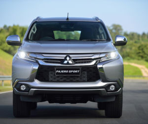 2016 Mitsubishi Pajero Sport