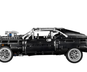 Dodge Charger z filmu Fast And Furious / zestaw LEGO Technic