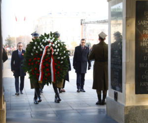 Święto Niepodległości. Oficjalne uroczystości przy grobie Nieznanego Żołnierza i defilada wojska