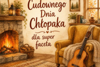 Kartka z życzeniami na Dzień Chłopaka