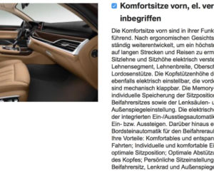 2016 BMW Serii 7