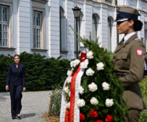 Marta Nawrocka w hołdzie Bohaterkom Powstania Warszawskiego