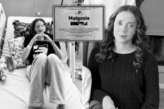 Zamiast planować przyszłość, walczyła o życie. Nie żyje 17-letnia Małgosia z Józefowa