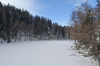 Perła Zachodu zimą zachwyca. Ten kultowy szlak prowadzi do schroniska nad przepaścią