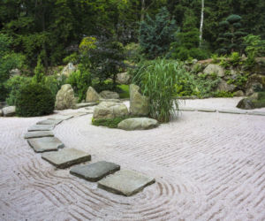 Ogród w stylu japońskim