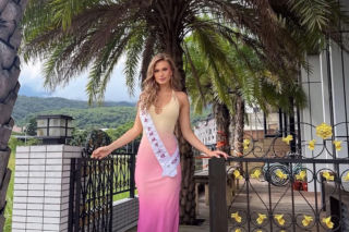 Karolina Lisztwan zdobyła tytuł Humanitarian Ambassador Miss Global City