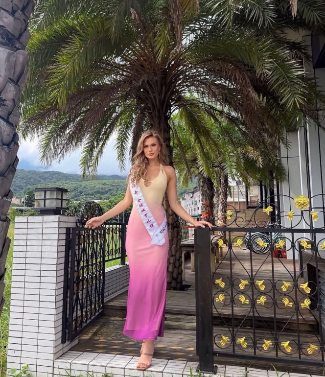 Karolina Lisztwan zdobyła tytuł Humanitarian Ambassador Miss Global City
