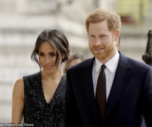 Książę Harry i Meghan Markle