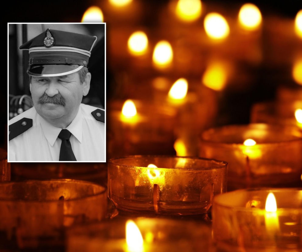 Nie żyje zasłużony strażak. Jednostka w żałobie. To nieoceniona strata