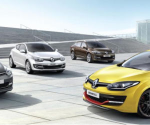 Renault Megane lifting 2014