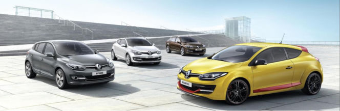 Renault Megane lifting 2014
