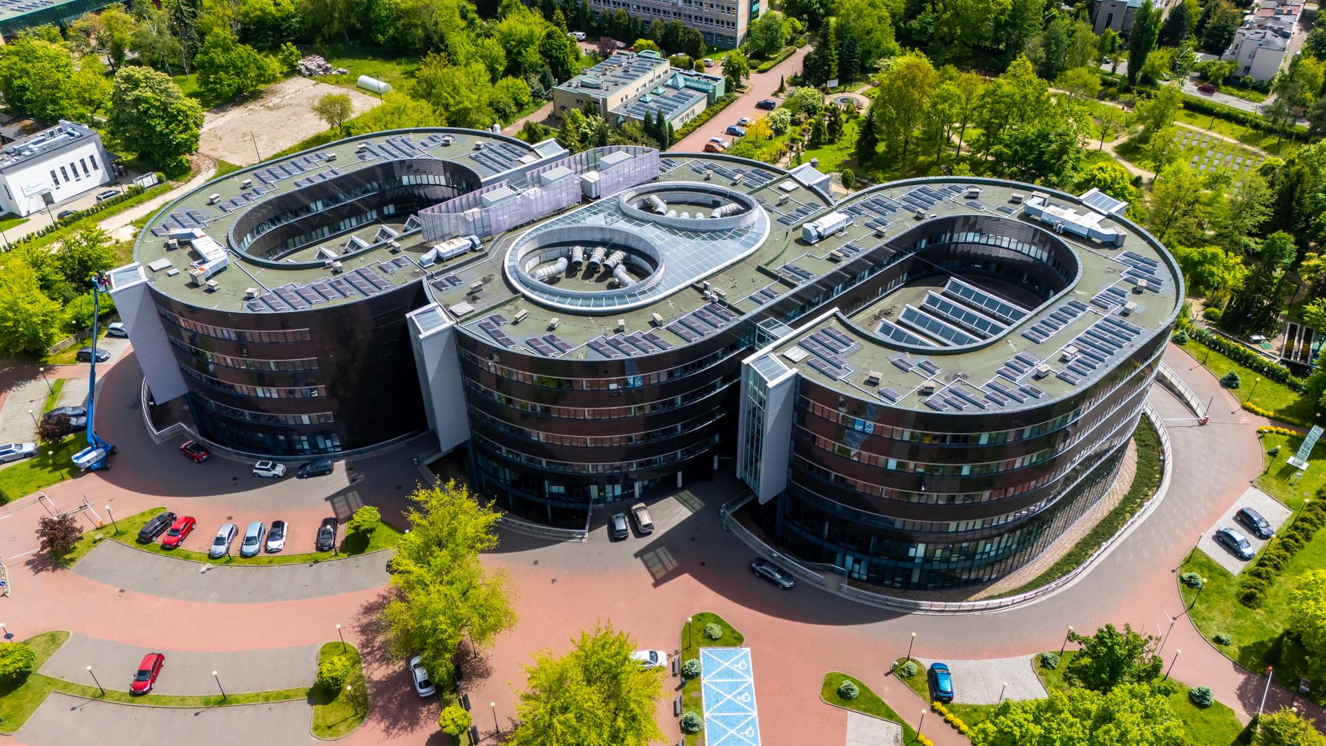 Paragraf - Wydział Prawa w Łodzi, projekt AGG -  Architekci Grupa Grabowski