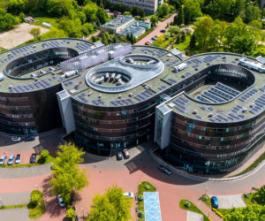 Paragraf - Wydział Prawa w Łodzi, projekt AGG -  Architekci Grupa Grabowski
