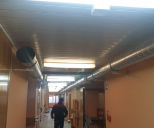 Przygotowania do uruchomienia oddziału covidowego w szpitalu w Lesznie