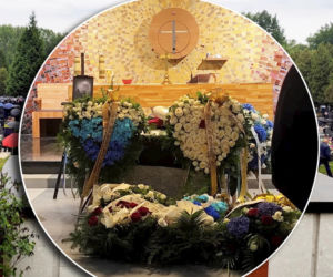 Pogrzeb Yankesa w Krakowie. Tłumy pożegnały kibica Hutnika