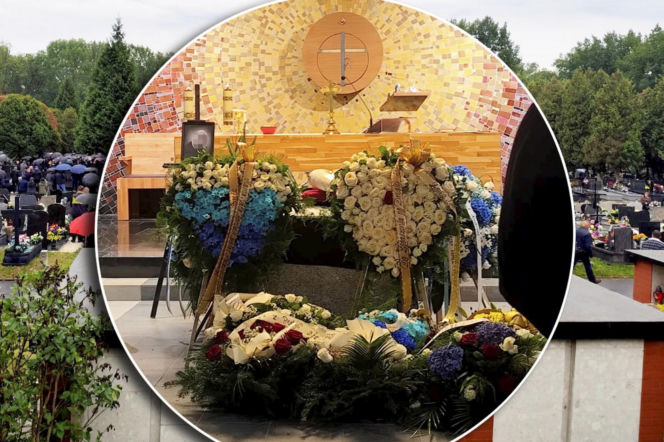 Pogrzeb Yankesa w Krakowie. Tłumy pożegnały kibica Hutnika