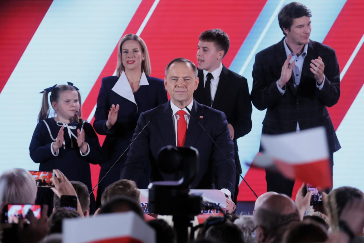 Sztab Karola Nawrockiego po II turze wyborów 