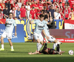 Widzew Łódź - Piast Gliwice: Zdjęcia kibiców i zawodników z meczu 34. kolejki PKO BP Ekstraklasy