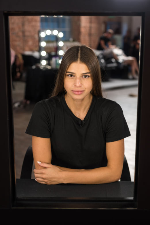 Anna Markowska w "Top Model"