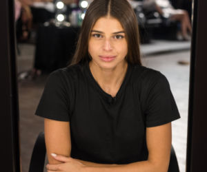 Anna Markowska w Top Model