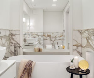 Eleganckie wnętrze apartamentu