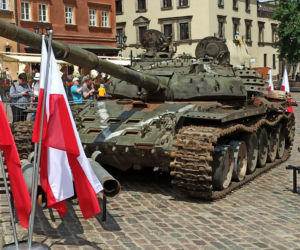 Zniszczone rosyjskie czołgi w europejskich muzeach. Nowa inicjatywa Ukrainy