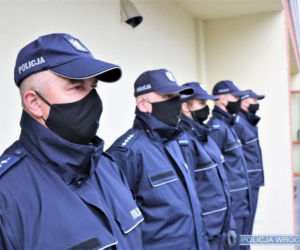 Nowy komisariat policji w Kobierzycach pod Wrocławiem