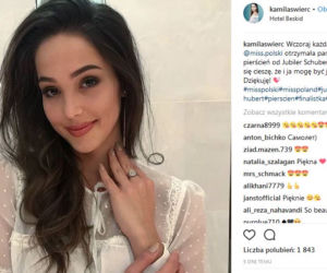 Kamila Świerc - Miss Polski 2017
