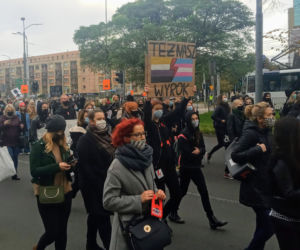 Protest kobiet w Szczecinie - 28.10.2020