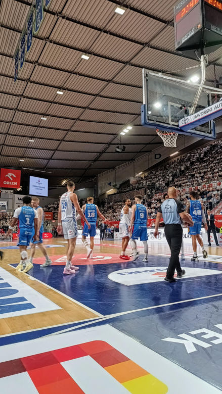 Anwil Włocławek - Arriva Polski Cukier Toruń, zdjęcia z meczu 1. rundy fazy play-off Orlen Basket Ligi 2024/25