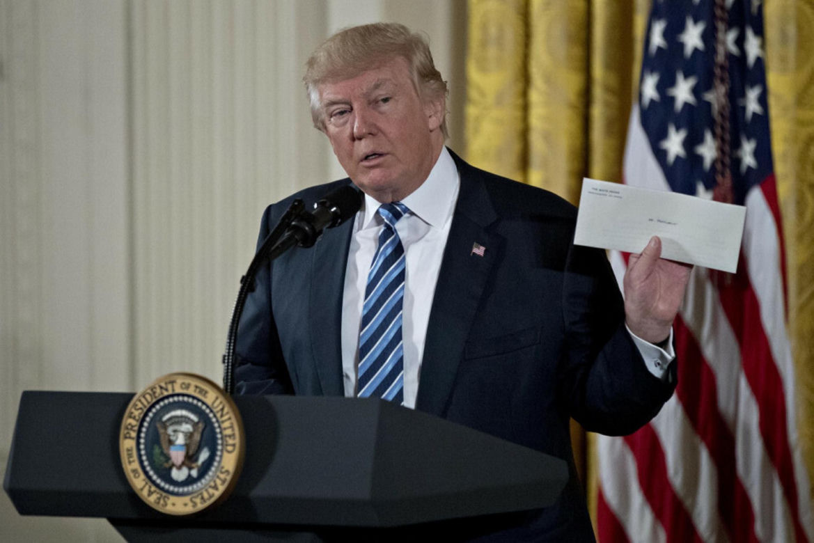 To stanie się podczas zaprzysiężenia Trumpa. To pierwsza taka sytuacja w historii