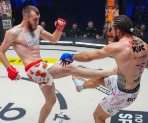 XTB KSW 121. Potężny cios w krocze, trybuny zamarły!
