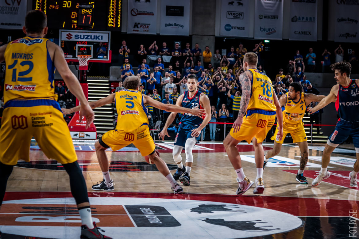 Arged BM Stal Ostrów Wielkopolski - Twarde Pierniki 96:74, zdjęcia z meczu