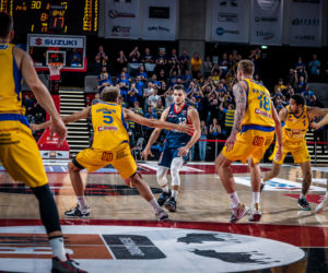 Arged BM Stal Ostrów Wielkopolski - Twarde Pierniki 96:74, zdjęcia z meczu