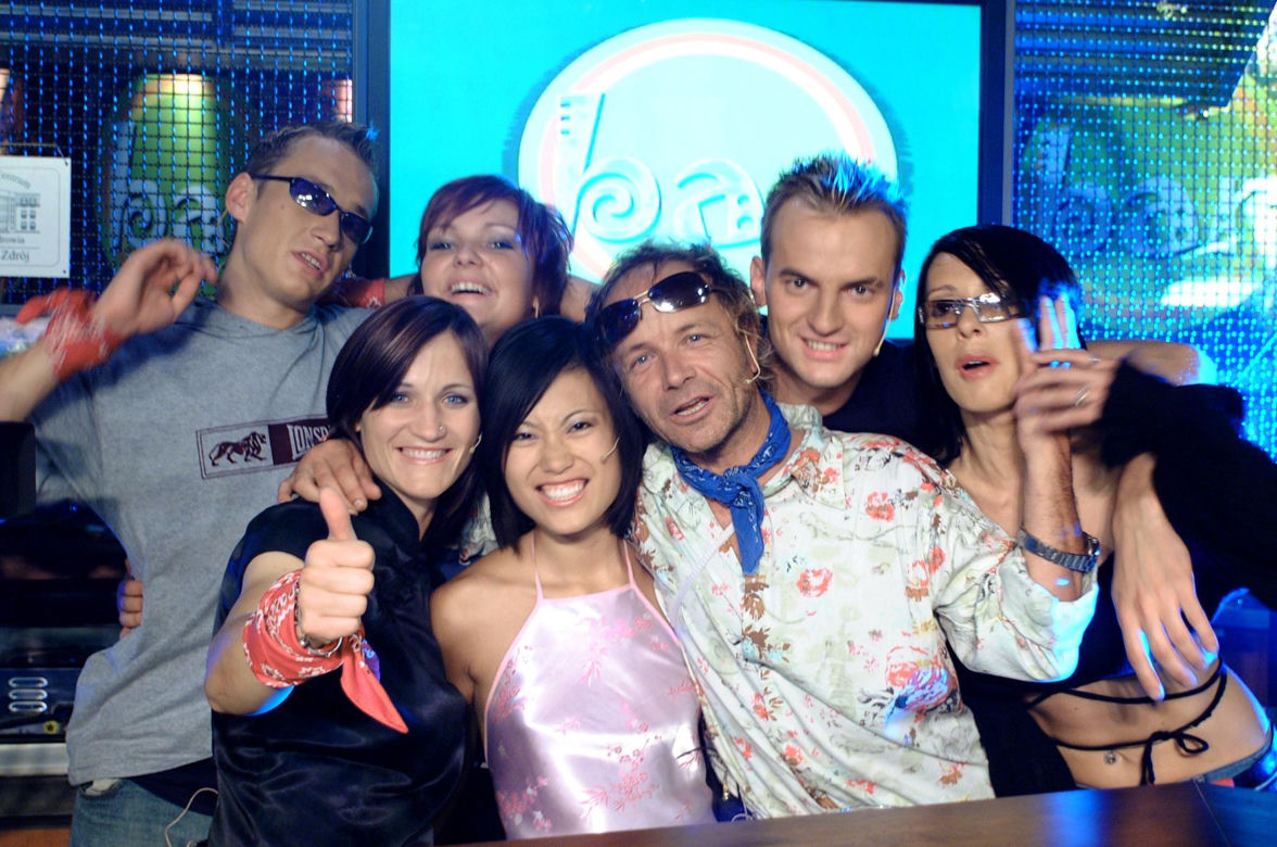 Iwona Guzowska w programie "Bar"