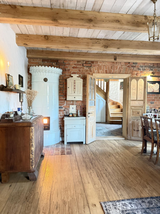 Dom pod królikiem - po metamorfozie