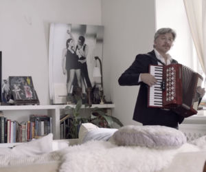 Natasza Urbańska i Janusz Józefowicz zaszyli się w swojej posiadłości