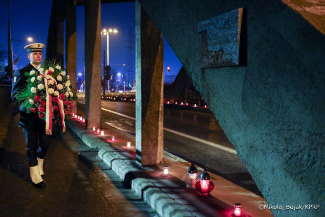 55. rocznica Grudnia '70. Mocne słowa prezydenta o gen. Jaruzelskim