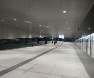 Dworzec kolejowy Warszawa Zachodnia po otwarciu