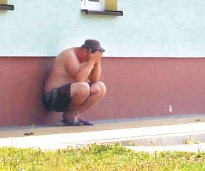 Ciągnik zmiażdżył Bartka