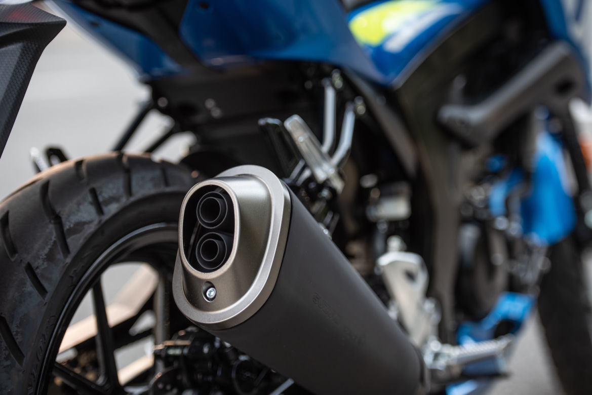 Suzuki GSX-S125 - motocykl 125 ccm