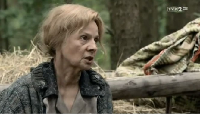 Czas honoru Powstanie odc. 8. Helena (Ewa Wencel)