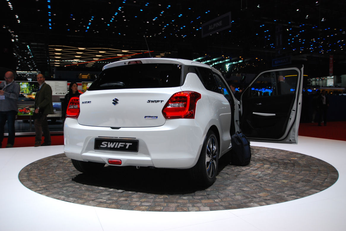Genewa 2017 - Suzuki Swift
