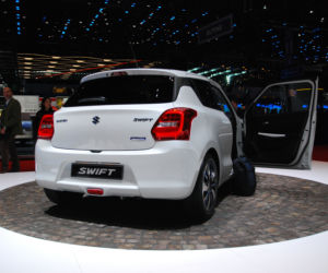 Genewa 2017 - Suzuki Swift