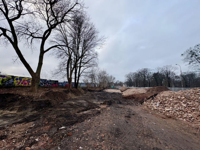 Budowa kameralnych apartamentów T17 w Łodzi