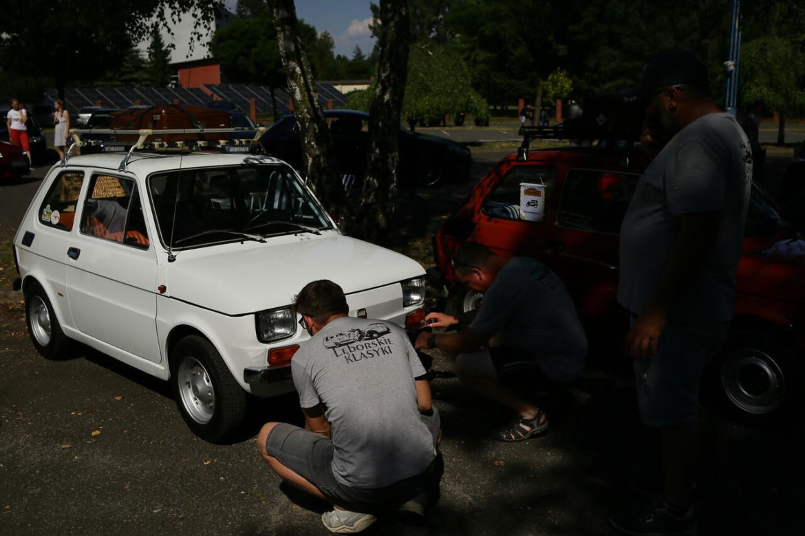 Klasyk Fest 2024. Samochody klasyczne, zabytkowe i motocykle w mysłowickim Parku Słupna