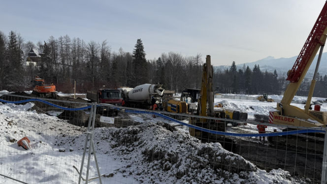 Termy Bachleda. Inwestycja pod hotelem Kasprowy w Zakopanem