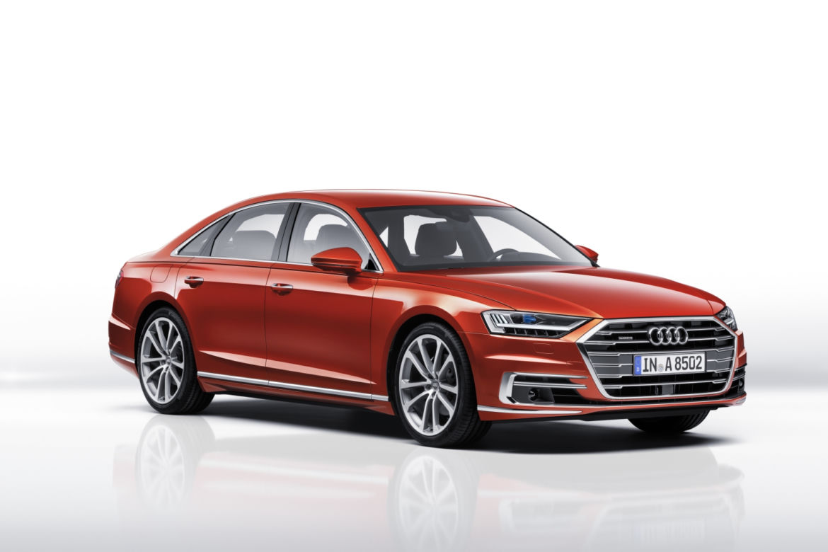 2018 nowe Audi A8