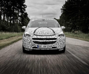 Opel Corsa E 2015 - pierwsze zdjęcia