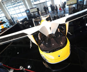 Latający samochód AeroMobil 4.0